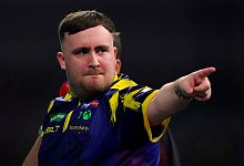 Darts-WM in London - Dave Shopland/AP/dpa