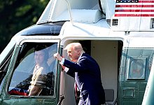 US-Präsident Trump - Alex Brandon/AP/dpa