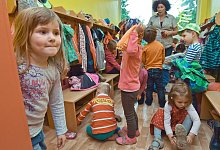 Kindergarten - 1 - picture alliance / ZB