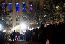 Technoclub Berghain feiert 20. Jubiläum - Fabian Sommer/dpa