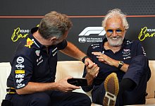 Vor dem Großen Preis von Spanien - Bradley Collyer/PA Wire/dpa