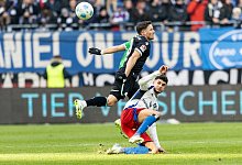 Hamburger SV - Hannover 96 - Axel Heimken/dpa