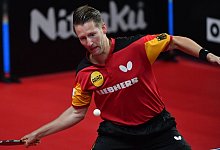 Konnte das internationale WTT-Turnier in Almaty überraschend gewinnen: Tischtennis-Nationalspieler Ruwen Filus. - Piotr Nowak/PAP/dpa/Archivbild