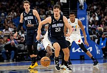 Franz Wagner und Moritz Wagner - John Raoux/AP/dpa