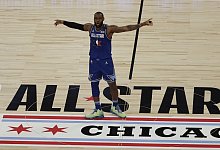 LeBron James - Foto: David Banks/AP/dpa