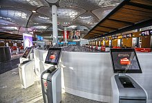 Internationaler Flughafen Istanbul - Foto: Ahmed Deeb