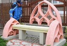 «Bankenzentrum» Mügeln - Waltraud Grubitzsch/dpa