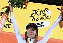 Tour de France - Julien De Rosa/AFP/dpa