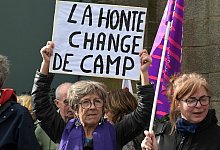 Missbrauchsprozess gegen Arzt in Frankreich startet - Damien Meyer/AFP/dpa