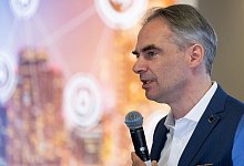 Messe Intersolar - Sven Hoppe/dpa