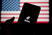 Video-App Tiktok stellt Betrieb in den USA ein - Adriana Adie/ZUMA Press Wire/dpa