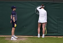 Tennis Wimbledon - Jordan Pettitt/PA Wire/dpa