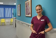 Schauspielerin Annina Hellenthal - picture alliance / Henning Kaiser/dpa