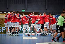 HSV Hamburg - ThSV Eisenach - Gregor Fischer/dpa