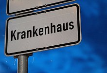 Krankenhaus - Marijan Murat/dpa