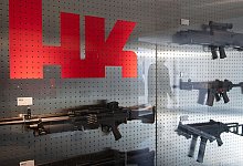Waffenhersteller Heckler & Koch - Foto: Marijan Murat/dpa