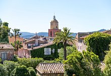 Stadtansicht Saint-Tropez - Sebastian Sinterhauf/dpa