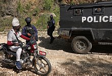 Bandengewalt in Haiti - Odelyn Joseph/AP/dpa