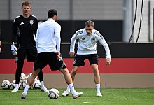 Abschlusstraining Fußball Nationalmannschaft Männer - Federico Gambarini/dpa