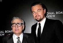 Martin Scorsese und Leonardo DiCaprio haben ein neues Projekt. - Nancy Rivera/Ace Pictures/ZUMAPRESS/dpa