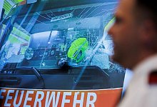 Feuerwehr - Carsten Koall/dpa