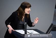 Heidi Reichinnek - Bernd von Jutrczenka/dpa