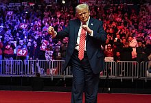 Vor Trumps Amtseinf&uuml;hrung - Evan Vucci/AP/dpa