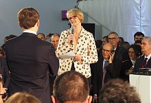 Batteriezellenpilotanlage in Nersac - Foto: Christian B&ouml;hmer/dpa