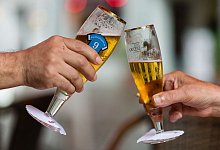 Die Zeitschrift &laquo;&Ouml;ko-Test&raquo; lie&szlig; Pils von 50 Marken analysieren und von biererprobten Testern geschmacklich pr&uuml;fen. - Sebastian Gollnow/dpa/dpa-tmn