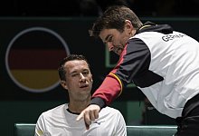 Viertelfinale im Blick - Foto: Bernat Armangue/AP/dpa