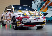 IAA Mobility - Weltpremiere Volkswagen ID. Polo - Sven Hoppe/dpa