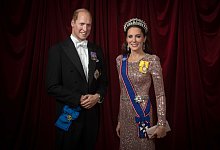 Wachsfigur der Prinzessin von Wales - Jonathan Short/Madame Tussauds L/PA Media/dpa