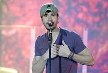 Enrique Iglesias tritt in Berlin auf - picture alliance / Britta Pedersen/dpa-Zentralbild/dpa