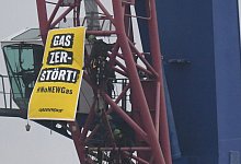 Greenpeace-Protest - Stefan Sauer/dpa