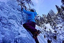 Eis Total Festival in Tirol - Foto: Walter Z&ouml;rer/mc2alpin/dpa-tmn