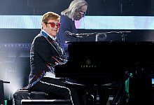 Elton John in Los Angeles - Willy Sanjuan/Invision/AP/dpa
