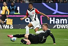 Eintracht Frankfurt - VfB Stuttgart - Arne Dedert/dpa