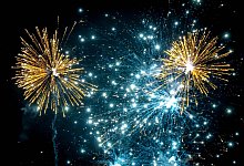 Feuerwerk - Sina Schuldt/dpa