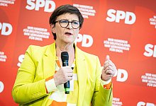 Dialogkonferenz zum SPD-Mitgliedervotum - Moritz Frankenberg/dpa