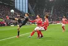 FSV Mainz 05 - Bayern M&uuml;nchen - Thomas Frey/dpa