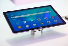 Media Pad M5 von Huawei - Foto: Andrea Warnecke