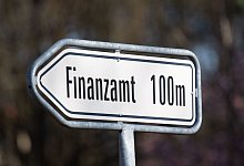 Finanzamt - Soeren Stache/dpa-Zentralbild/dpa