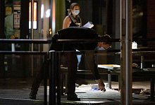 Schüsse vor Fast-Food-Restaurant in Oberhausen - Christoph Reichwein/dpa/Archivbild