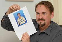 Autogrammsammler Bach in Göttingen - Swen Pförtner/dpa