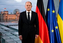 Bundeskanzler Olaf Scholz - Markus Schreiber/AP/Pool/dpa