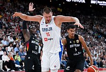 Deutschland - Serbien - Sven Hoppe/dpa