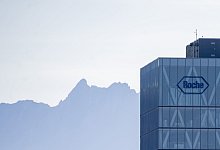 Pharmakonzern Roche - Foto: Urs Flueeler/KEYSTONE/dpa