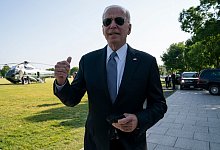 US-Pr&auml;sident Biden - Foto: Evan Vucci/AP/dpa