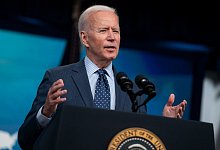 Biden - Foto: Evan Vucci/AP/dpa
