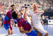 THW Kiel - FC Barcelona - Foto: Marius Becker/dpa